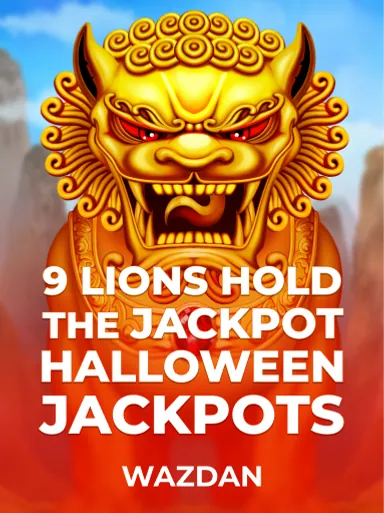 9 Lions Hold the Jackpot Halloween Jackpots