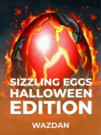 Sizzling Eggs Halloween Edition