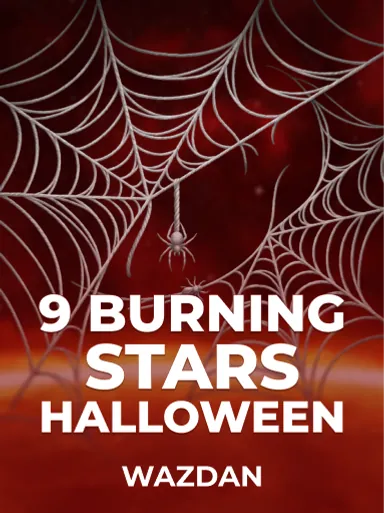 9 Burning Stars Halloween