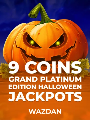 9 Coins Grand Platinum Edition Halloween Jackpots