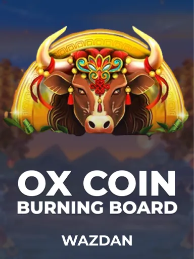 Ox Coin Burning Board