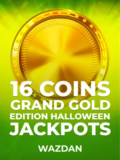 16 Coins Grand Gold Edition Halloween Jackpots