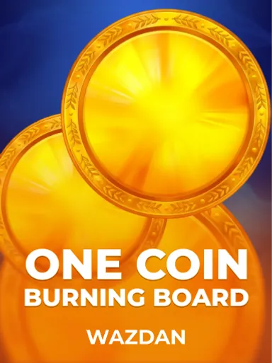 One Coin Burning Board