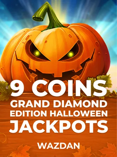 9 Coins Grand Diamond Edition Halloween Jackpots