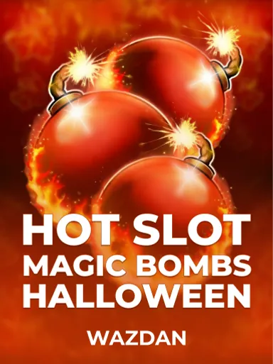 Hot Slot: Magic Bombs Halloween