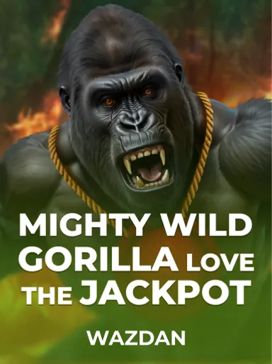 Mighty Wild: Gorilla Love the Jackpot