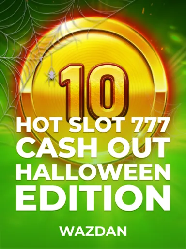 Hot Slot: 777 Cash Out Halloween Edition