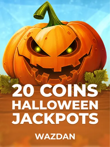 20 Coins Halloween Jackpots