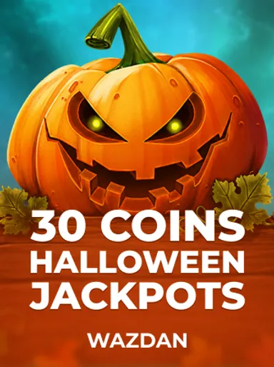 30 Coins Halloween Jackpots