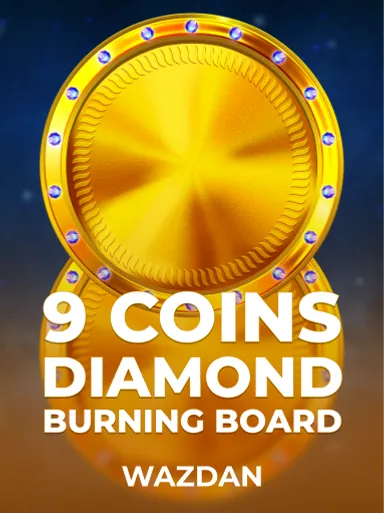 9 Coins Diamond Burning Board