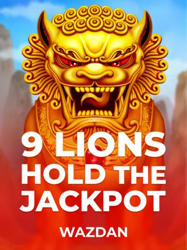9 Lions Hold the Jackpot