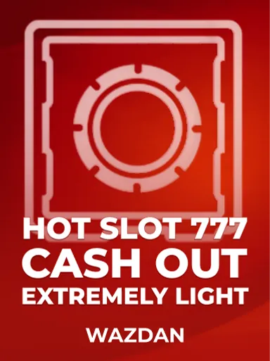Hot Slot: 777 Cash Out Extremely Light