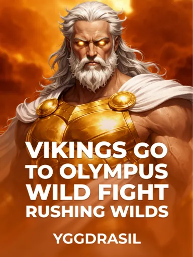 Vikings Go To Olympus Wild Fight Rushing Wilds