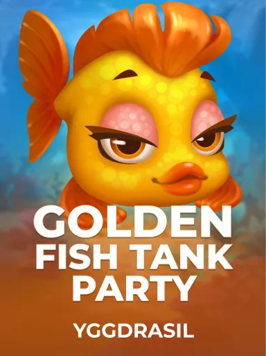 Golden Fish Tank Party
