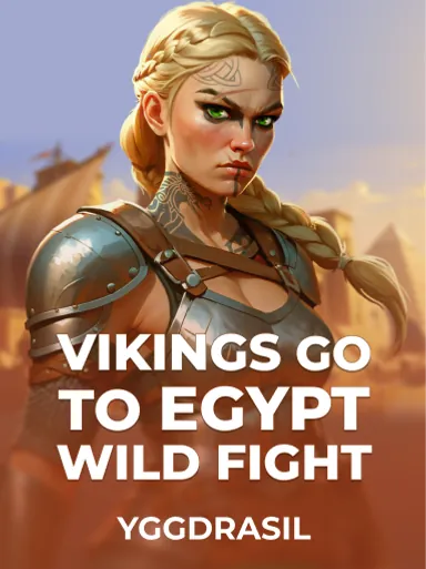 Vikings Go To Egypt Wild Fight
